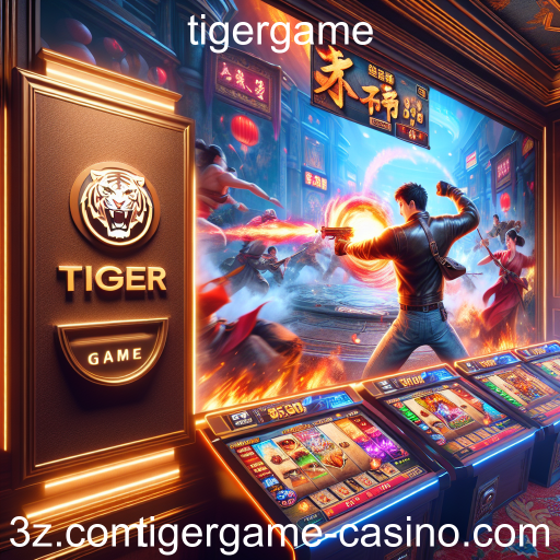 A Explosão dos Jogos de Ação no Tigergame