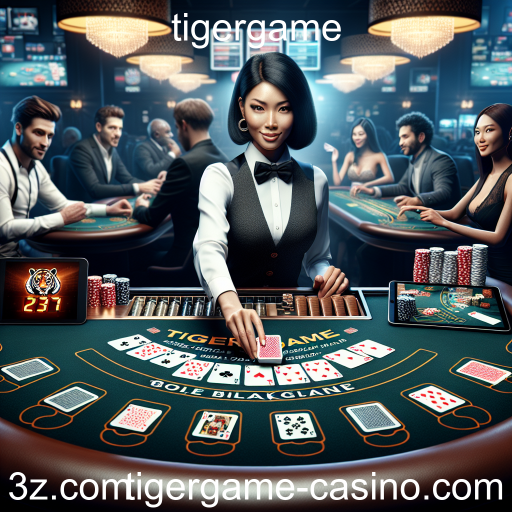 Descubra a Emoção do Blackjack no Tigergame