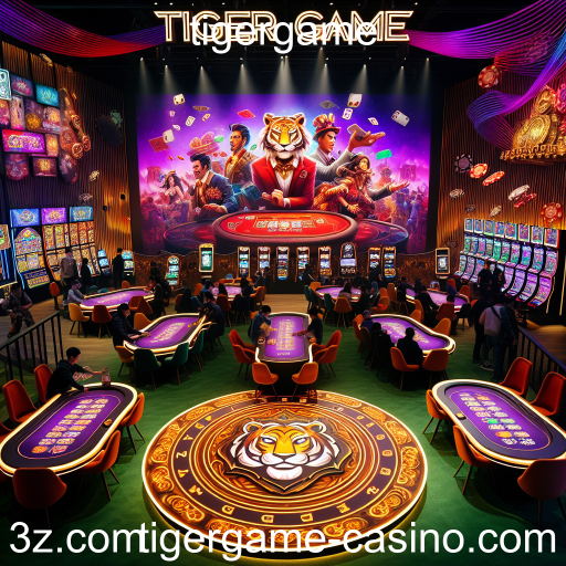 A Ascensão dos Jogos Ao Vivo na Tigergame